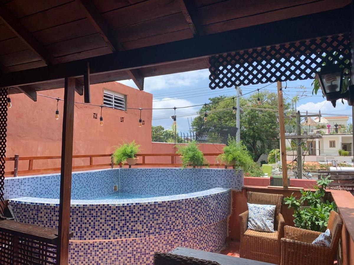 Hotel Mansion Colonial Dona Elvina Santo Domingo Esterno foto