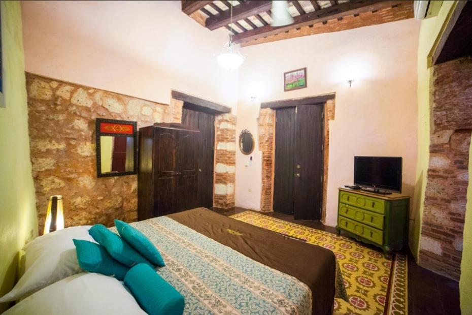 Hotel Mansion Colonial Dona Elvina Santo Domingo Esterno foto