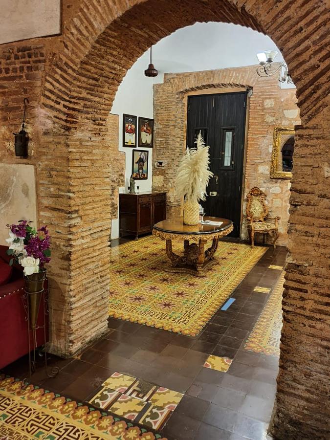 Hotel Mansion Colonial Dona Elvina Santo Domingo Esterno foto