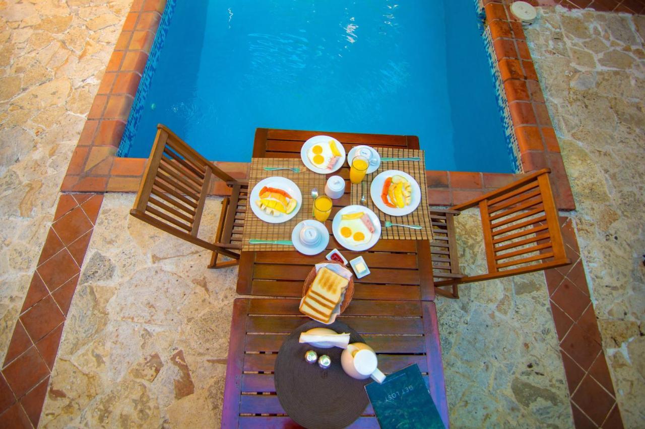 Hotel Mansion Colonial Dona Elvina Santo Domingo Esterno foto