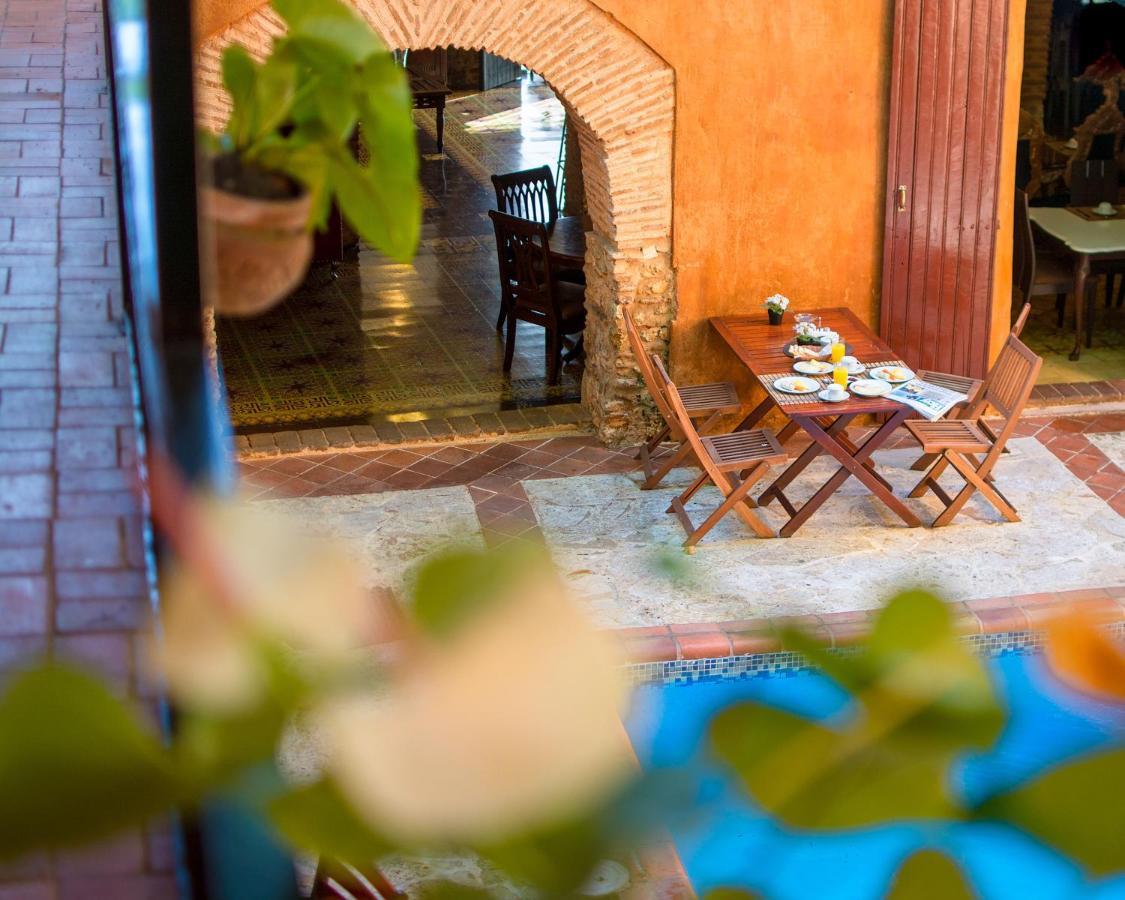 Hotel Mansion Colonial Dona Elvina Santo Domingo Esterno foto