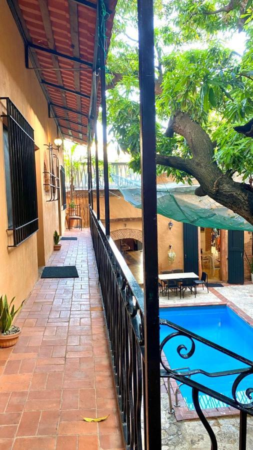 Hotel Mansion Colonial Dona Elvina Santo Domingo Esterno foto