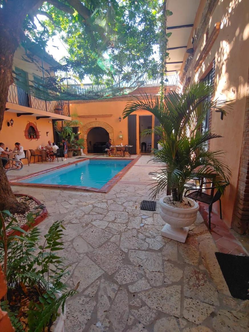 Hotel Mansion Colonial Dona Elvina Santo Domingo Esterno foto