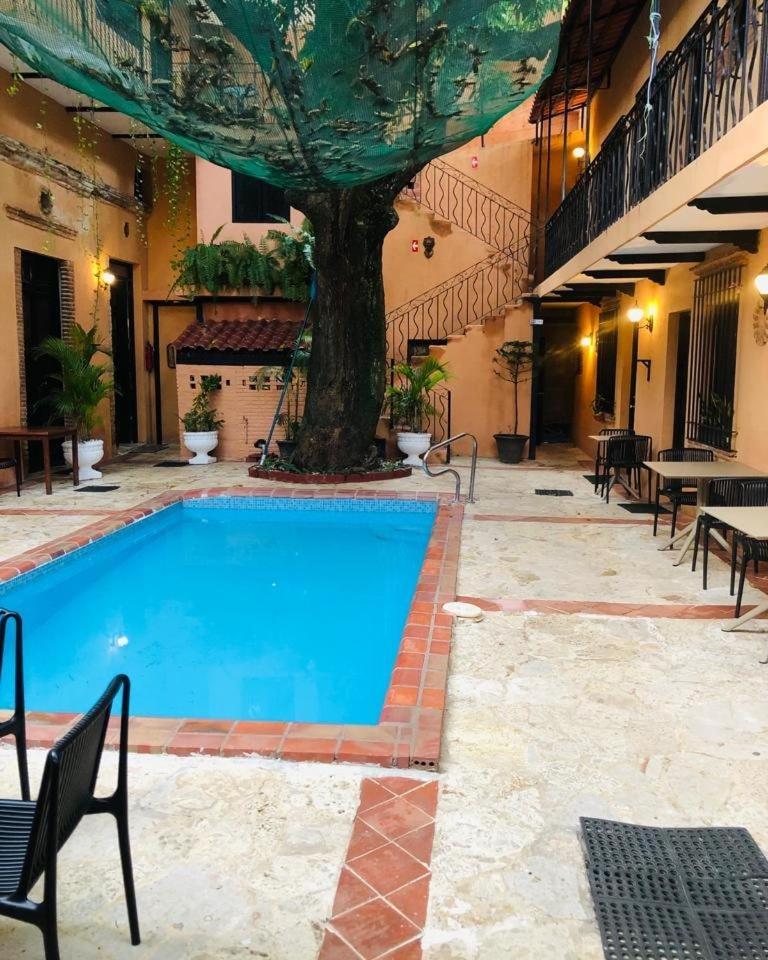 Hotel Mansion Colonial Dona Elvina Santo Domingo Esterno foto