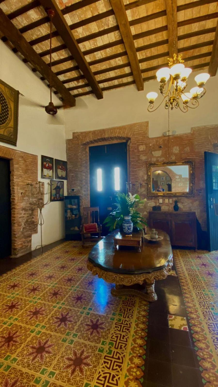 Hotel Mansion Colonial Dona Elvina Santo Domingo Esterno foto