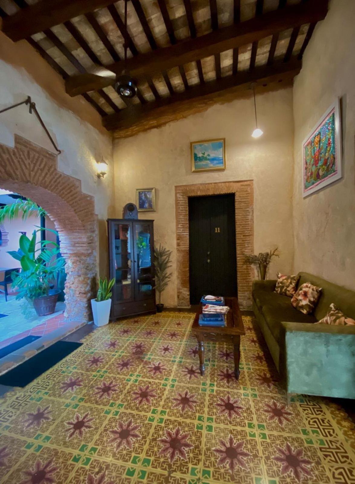 Hotel Mansion Colonial Dona Elvina Santo Domingo Esterno foto